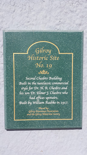 Second Chesbro Building