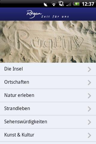Rügen-App