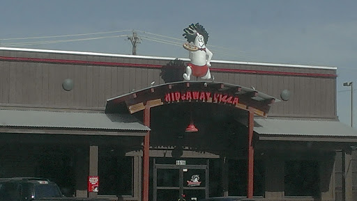 Hideaway Pizza Statue