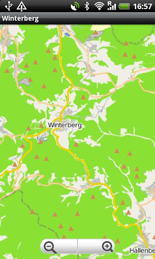 Winterberg Street Map