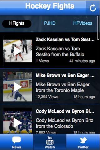 【免費娛樂App】Hockey Fights-APP點子