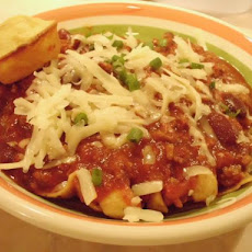 Chili, Plain and Simple but Darn Good