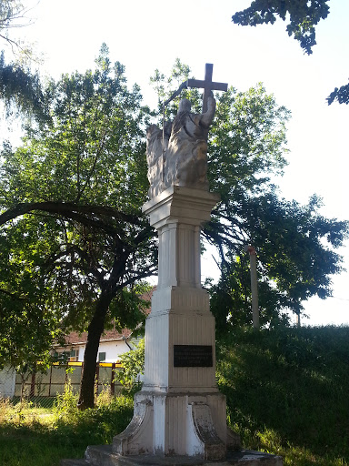 Spomenik pored Vodovoda