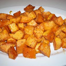 Honey and Rosemary Sweet Potatoes