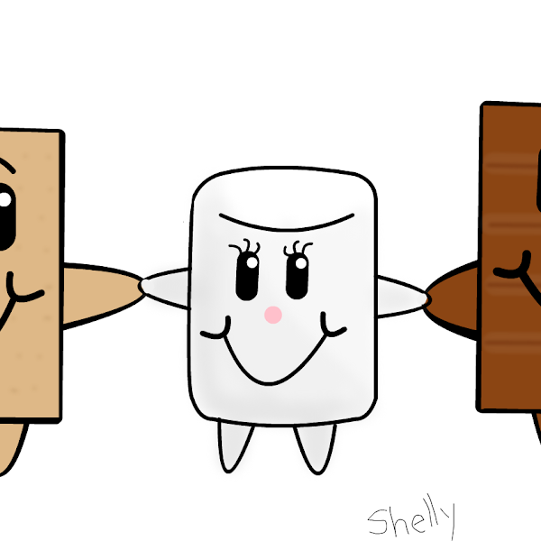 Marshmallow Girl S'more Love