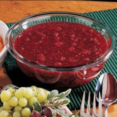 Cran-Raspberry Gelatin
