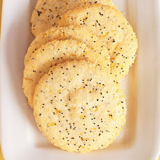 Lemon Poppy-Seed Cookies