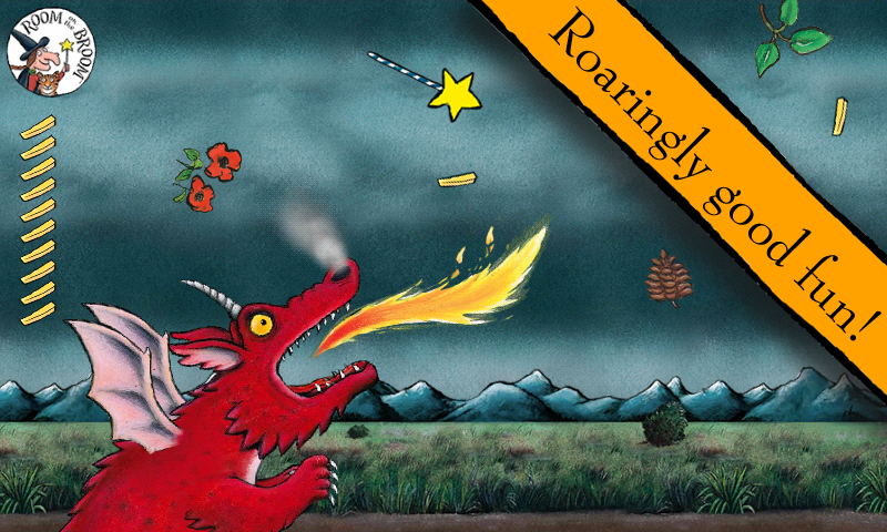 Android application Room on the Broom: Games screenshort