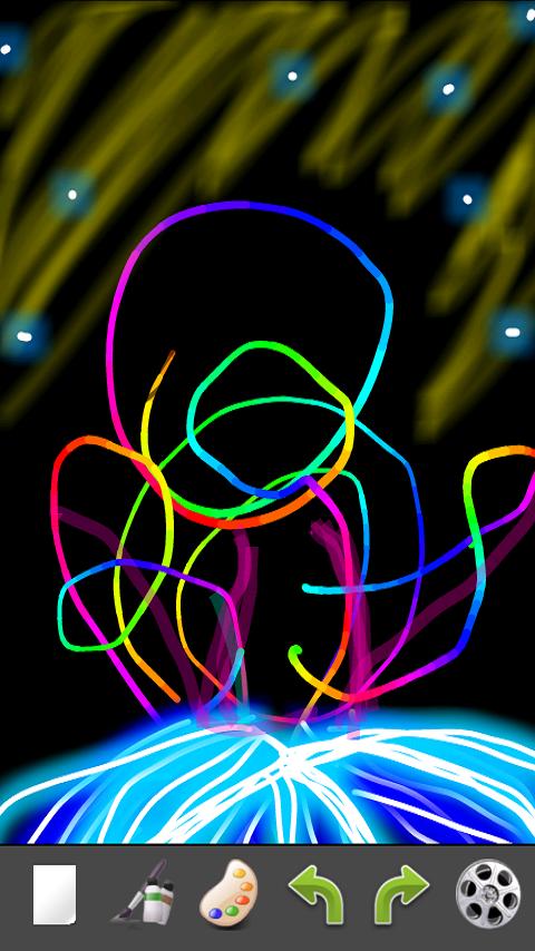 Android application Kids Doodle - Color & Draw Free Game screenshort