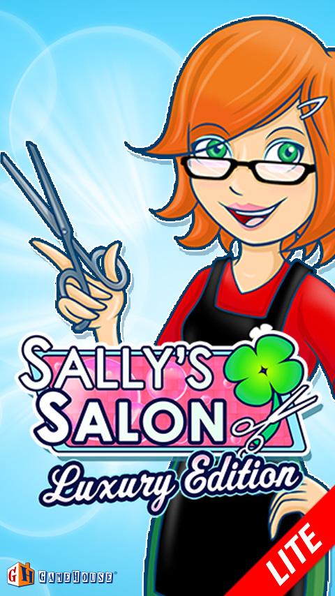 Android application Sallys Salon Luxury Lite screenshort