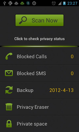 privacy-safe-call-blocker for android screenshot