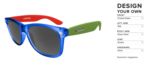 Knockaround totalmente customizadas