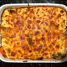 Cauliflower & Broccoli Casserole