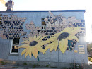 Honeycomb Mural