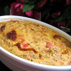 Spicy Sausage Pie