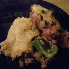 Mexican Unstuffed Bell Peppers