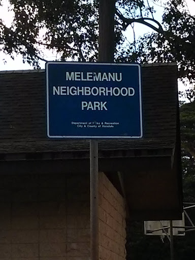 Melemanu Neighborhood Park
