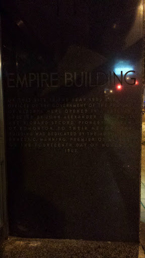 Edmonton Empire Building Est 1905