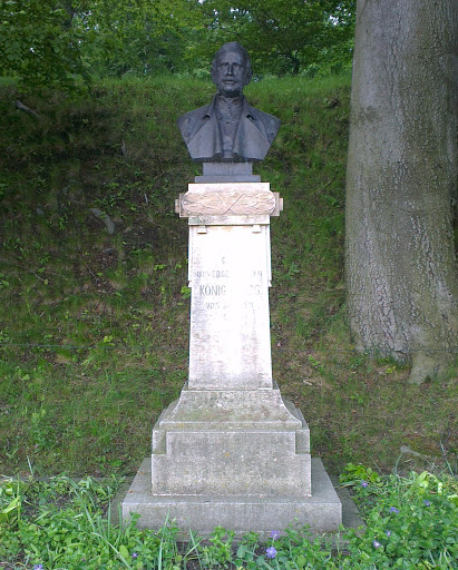 Koenigstein Georg von Sachsen Monument