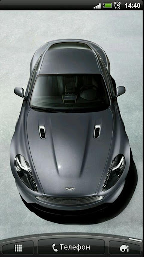 Aston Martin Live Wallpaper