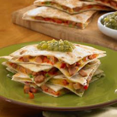 Johnsonville® Chipotle Monterey Jack Cheese Chicken Sausage Quesadillas