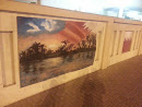 Wall Paintings At Muharraq 