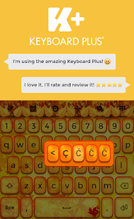 How to get Keyboard Plus Autumn 1.9 mod apk for bluestacks