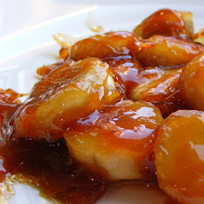 Caramelized Banana With Rum Sauce