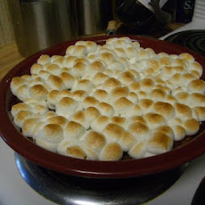 Warm Toasted S'mores Bars