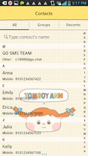 How to download Filly go sms theme 1.0 apk for pc