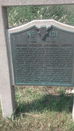 Mormon Pioneer Bridge 