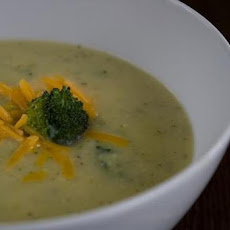 Broccoli Potato Cheese Soup - Weight Watchers