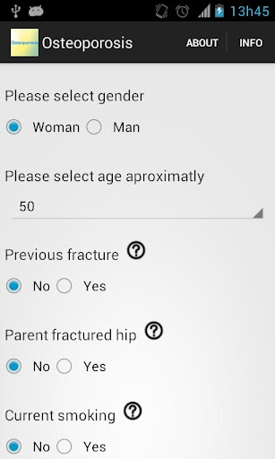 Osteoporosis-Risk of Fracture