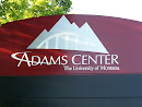 Adams Center Sign West 
