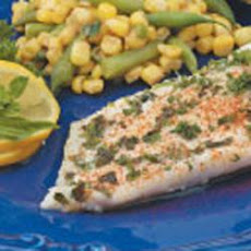 Herbed Orange Roughy