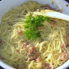 Capellini Carbonara