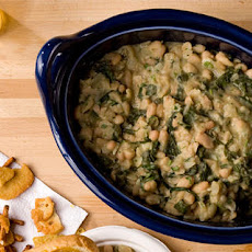 Braised White Beans with Chard Recipe