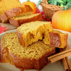Pumpkin Pie Spice Bread