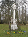 Statue Im Schlosspark