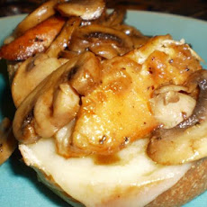 Chicken and Swiss Extraordinaire