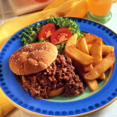 Campbell's Kitchen Souper Sloppy Joes
