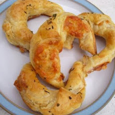 Thyme Croissants