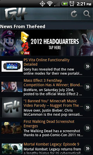 g4 for android screenshot