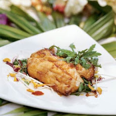 Ginger-Soy Glazed Mahi Mahi