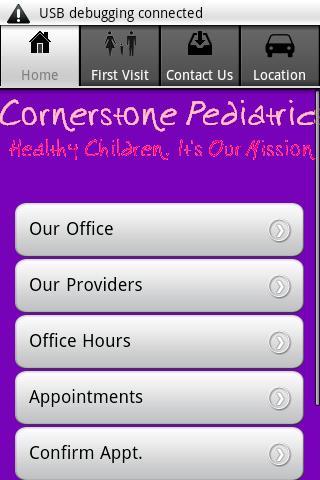 CornerStone Pediatric