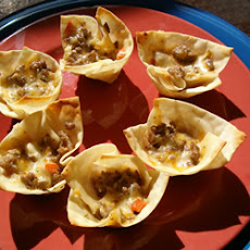 Won Ton Wrapper Appetizers