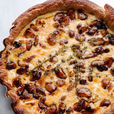 Caramelized Garlic Tart