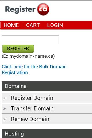 Register.ca Mobile