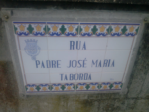 Rua Padre José Maria Taborda