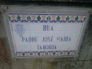 Rua Padre José Maria Taborda